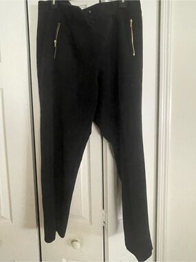 Jones New York Black Stretch Top